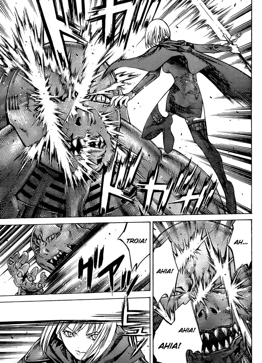 Read Claymore Manga Online