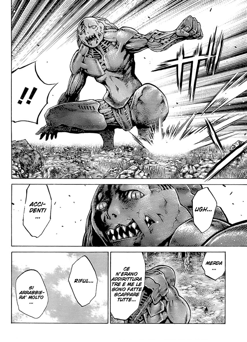 Read Claymore Manga Online