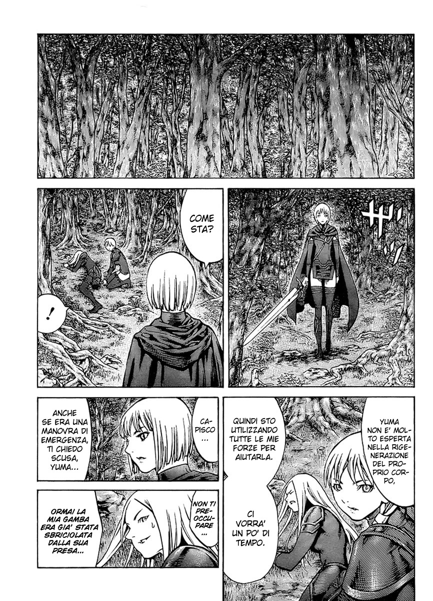 Read Claymore Manga Online