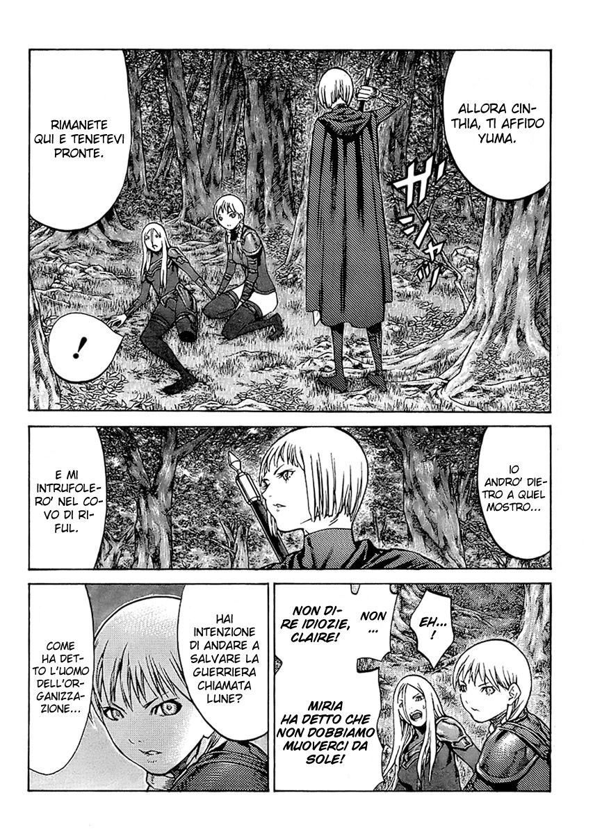 Read Claymore Manga Online