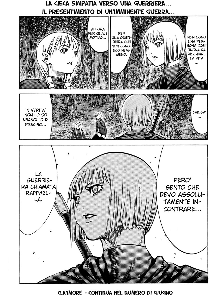 Read Claymore Manga Online