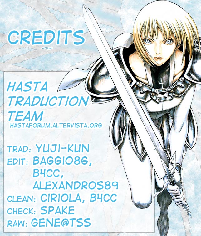 Read Claymore Manga Online
