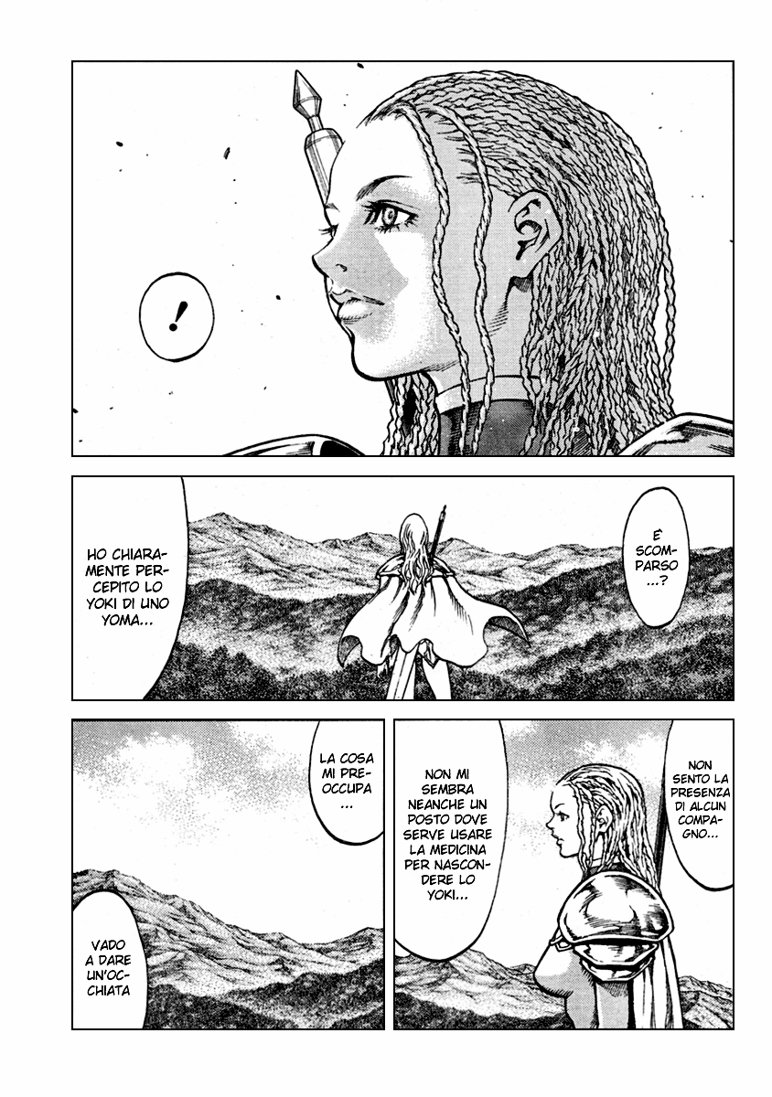 Read Claymore Manga Online