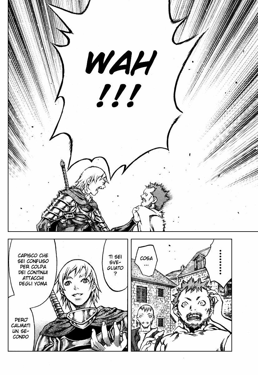 Read Claymore Manga Online