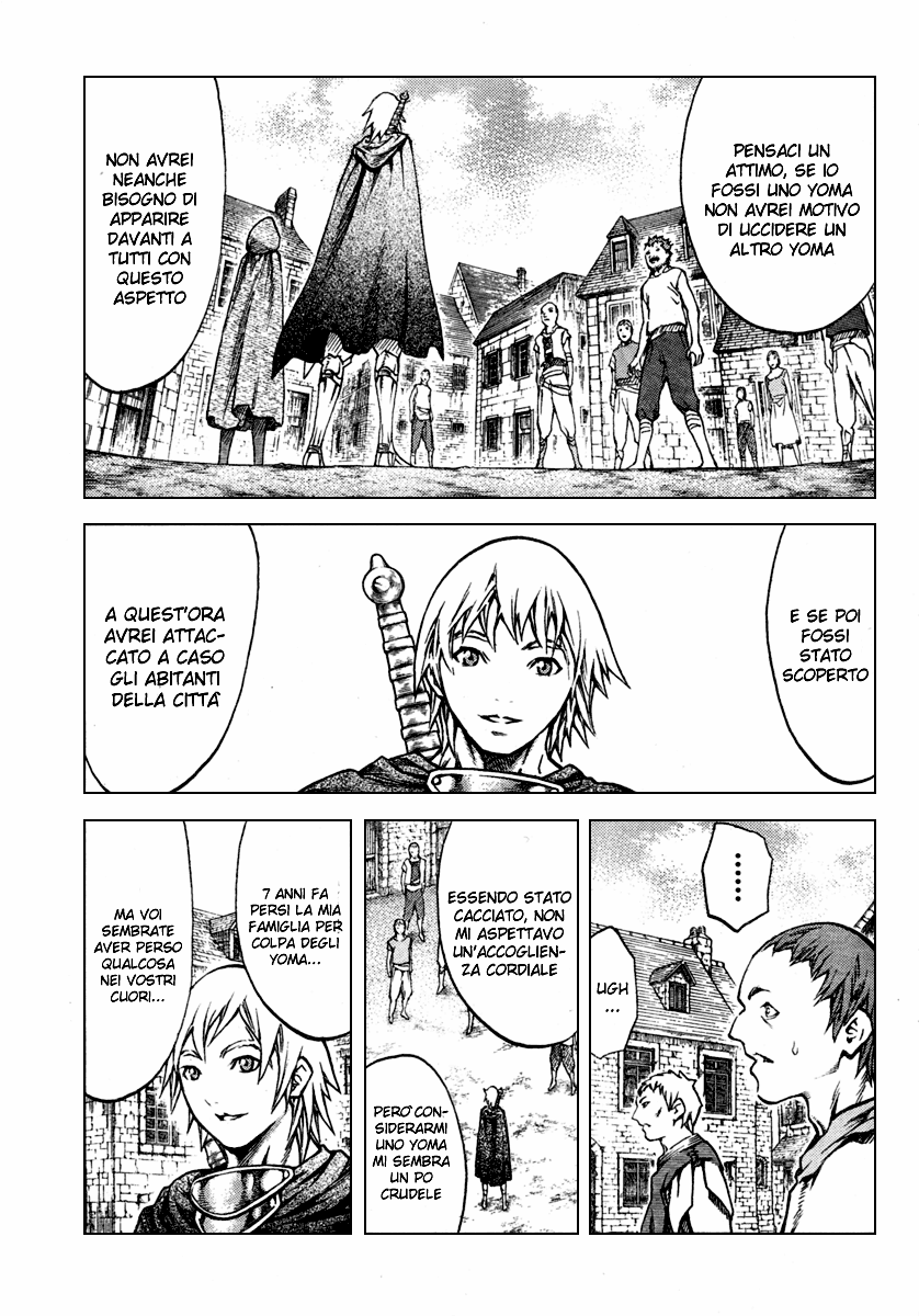 Read Claymore Manga Online