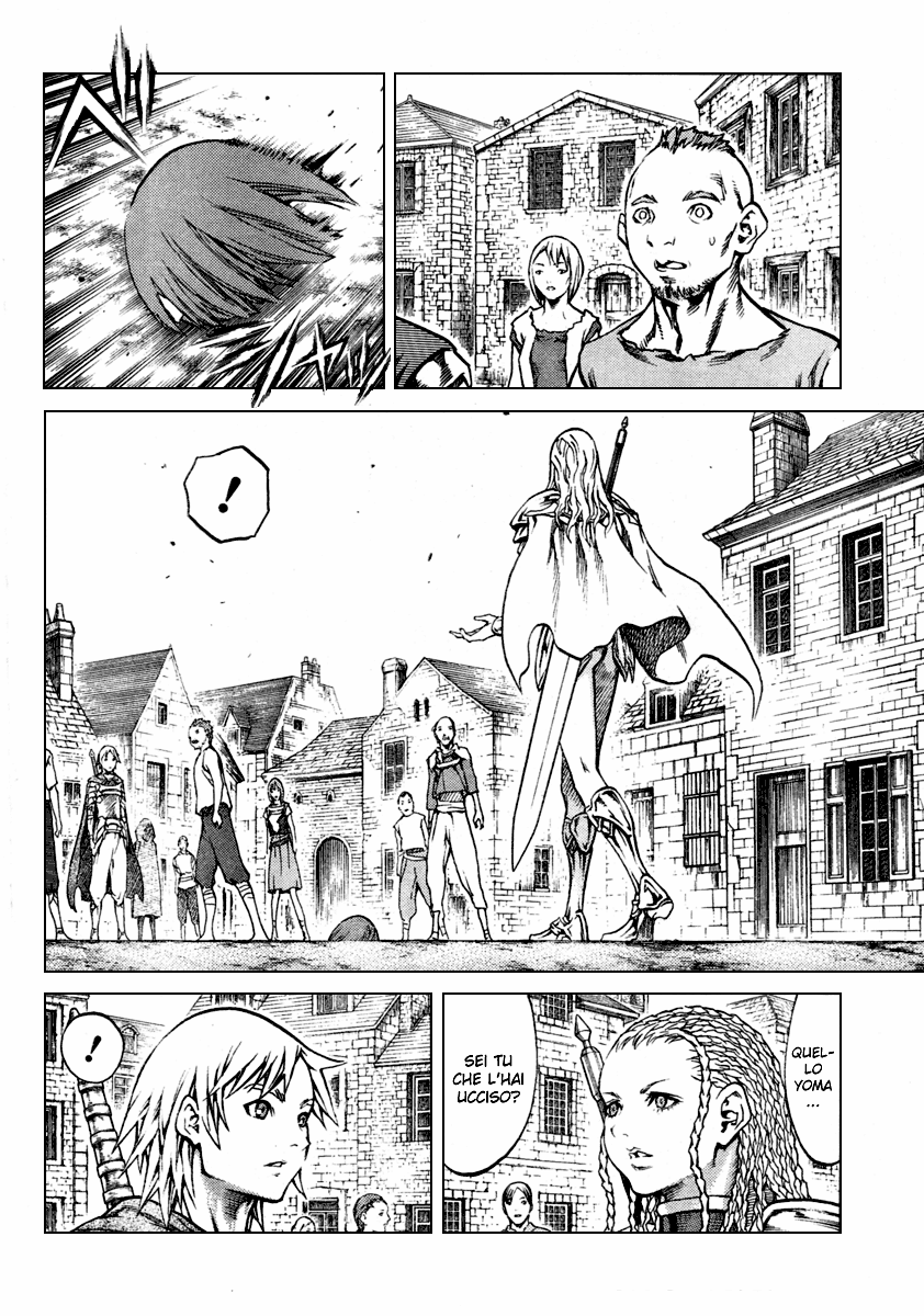 Read Claymore Manga Online