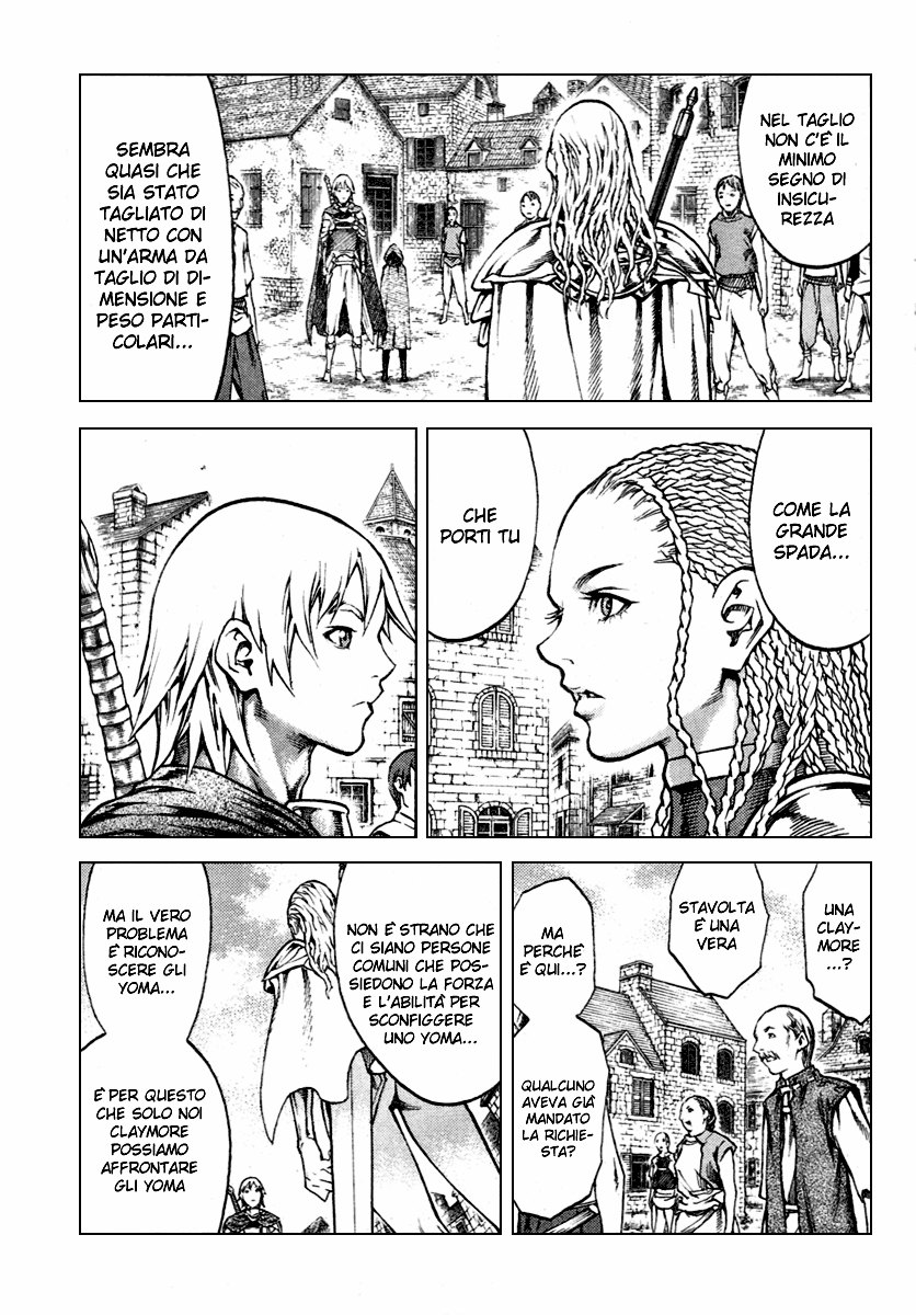 Read Claymore Manga Online