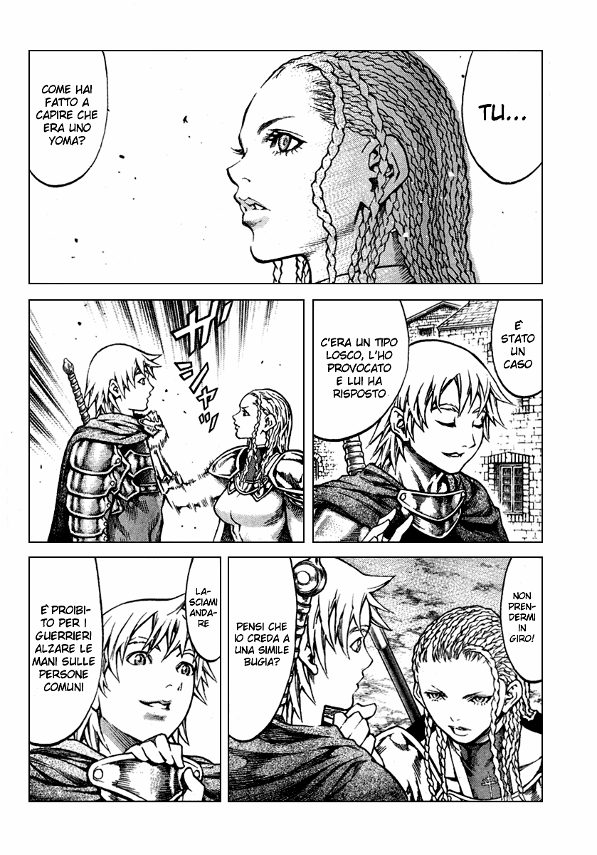 Read Claymore Manga Online
