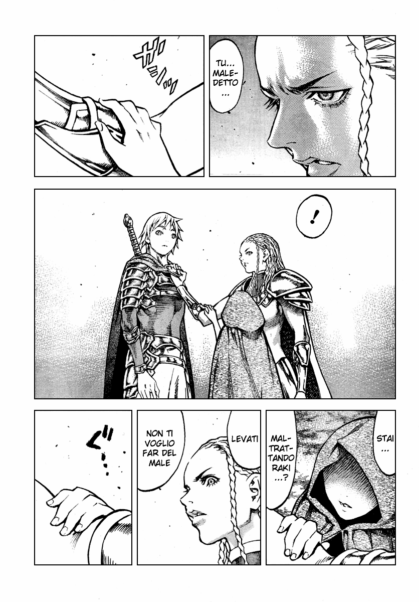 Read Claymore Manga Online