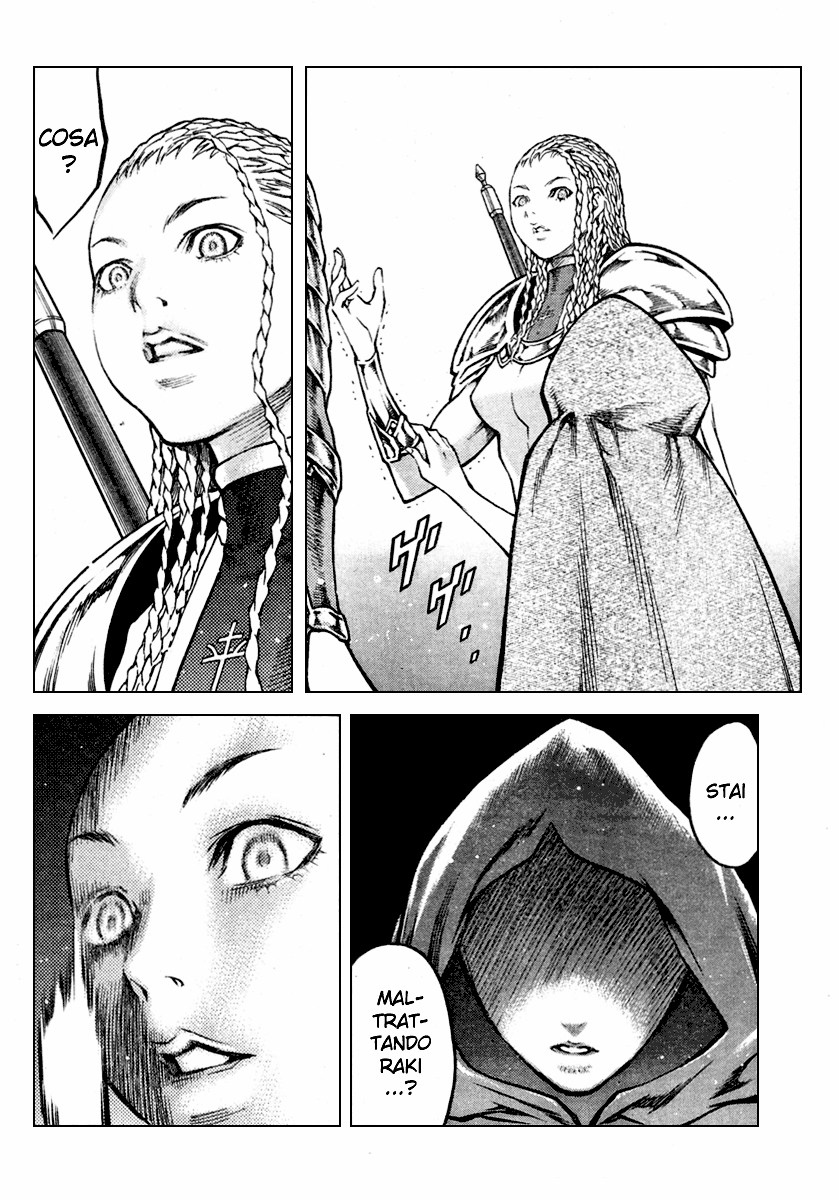 Read Claymore Manga Online