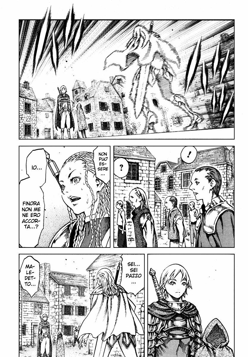 Read Claymore Manga Online