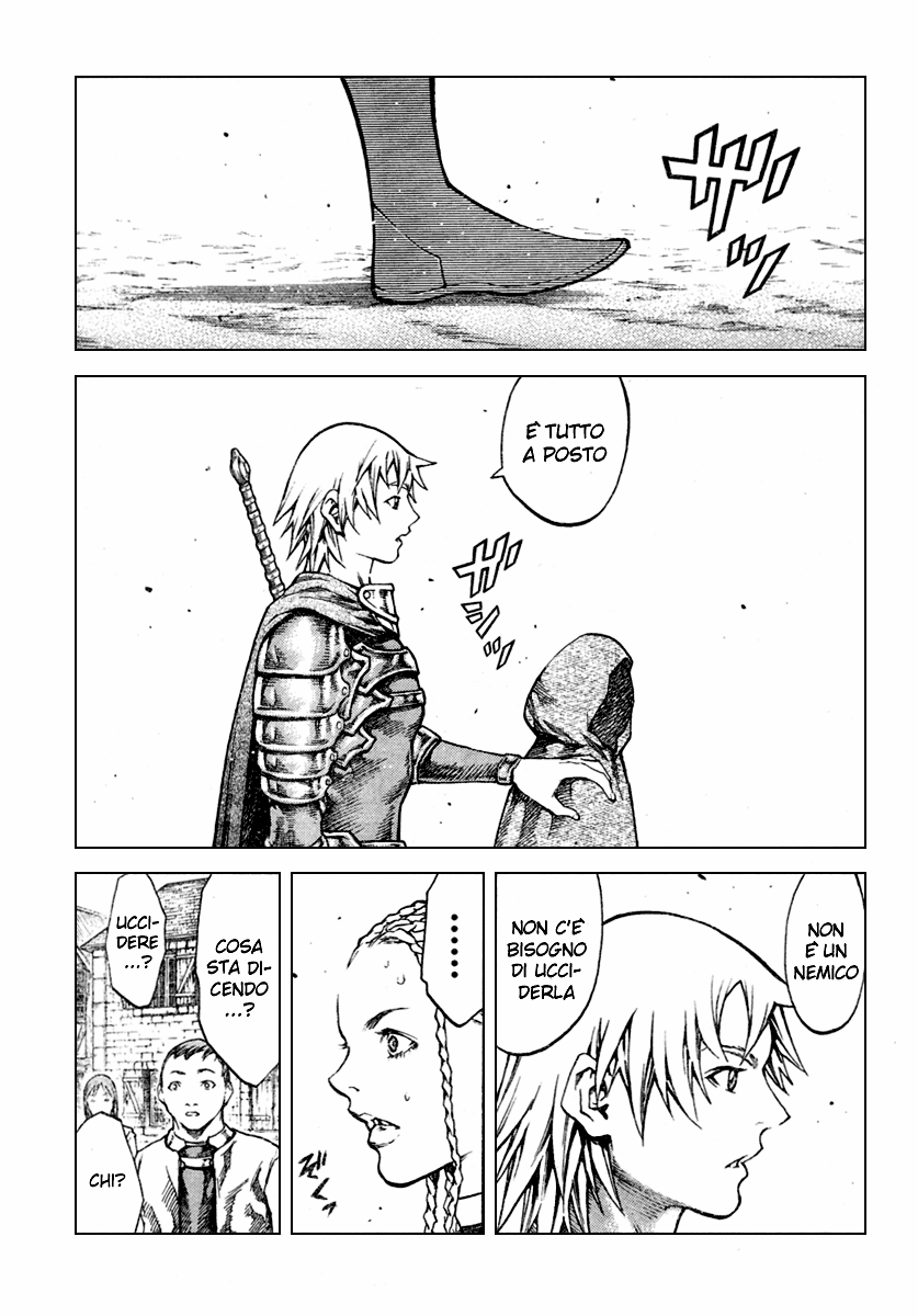 Read Claymore Manga Online