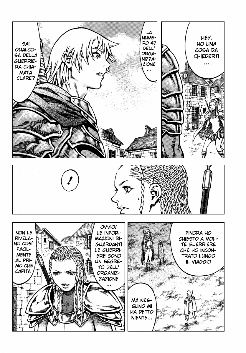 Read Claymore Manga Online