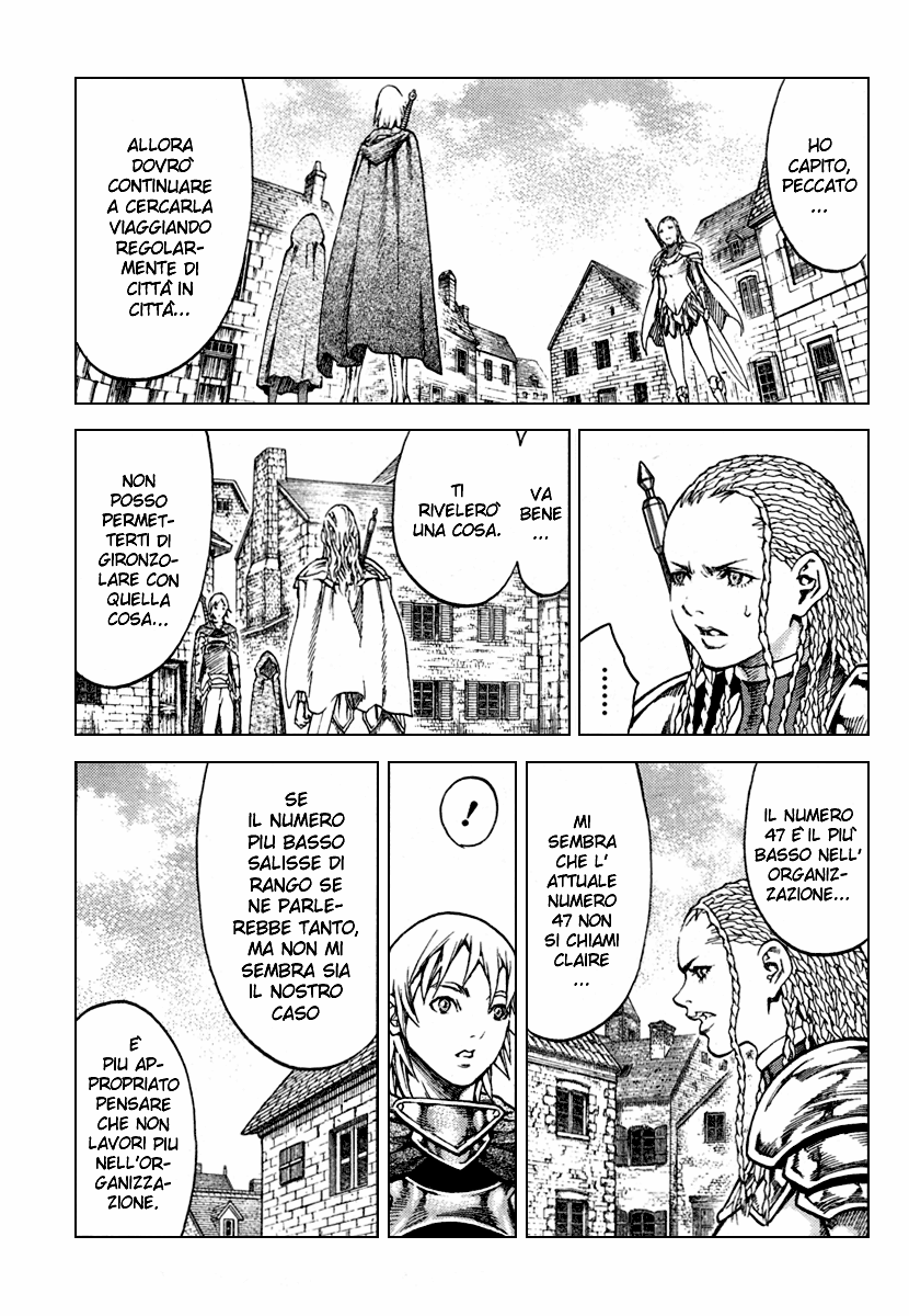 Read Claymore Manga Online