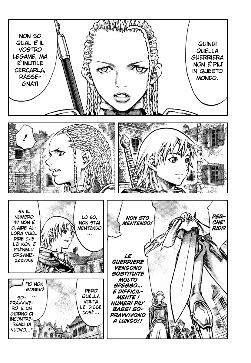 Read Claymore Manga Online
