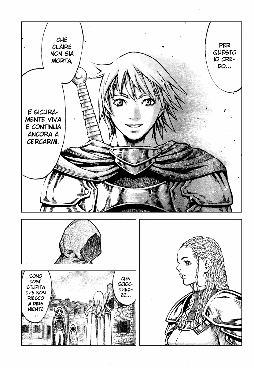 Read Claymore Manga Online