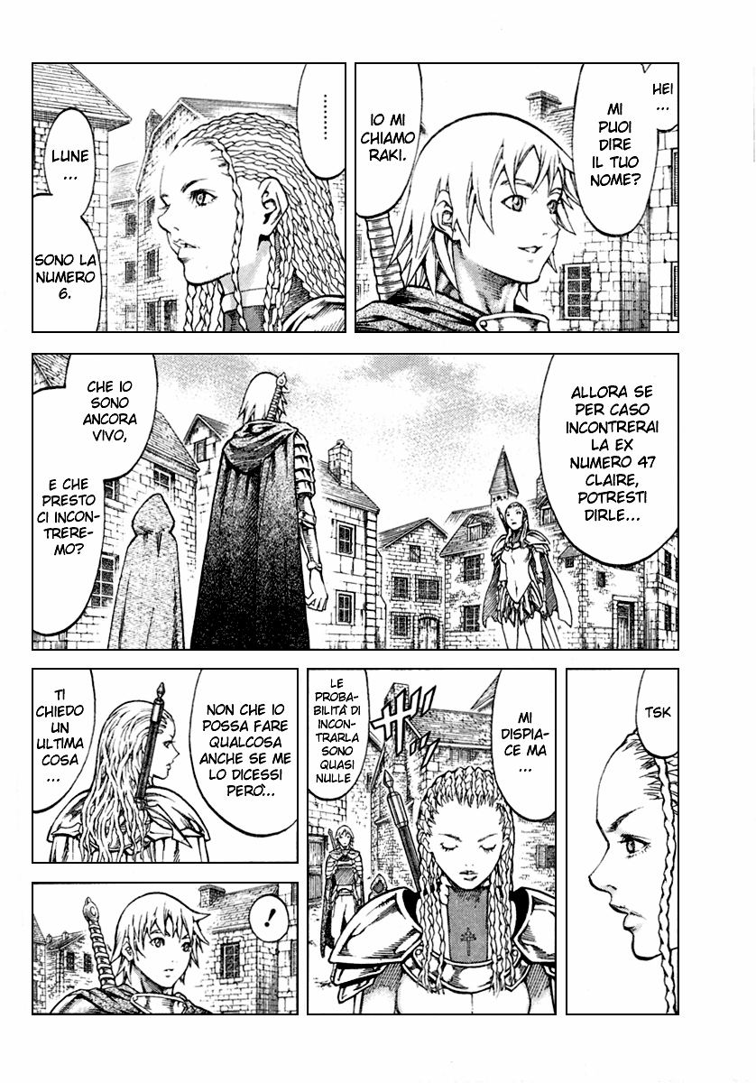 Read Claymore Manga Online