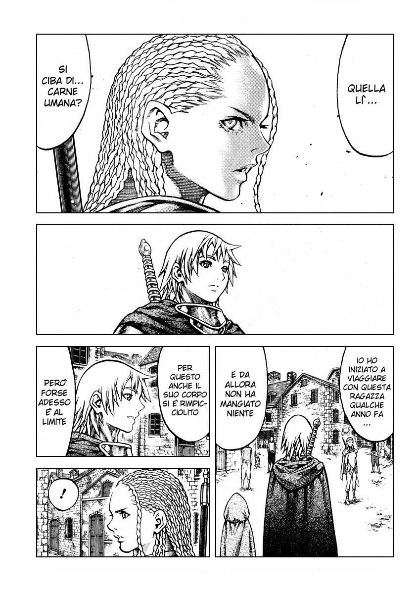 Read Claymore Manga Online