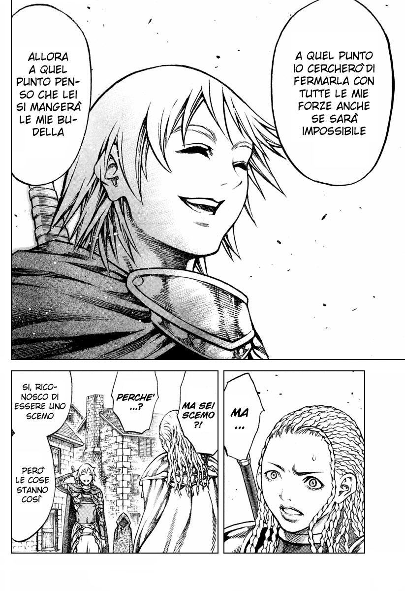 Read Claymore Manga Online