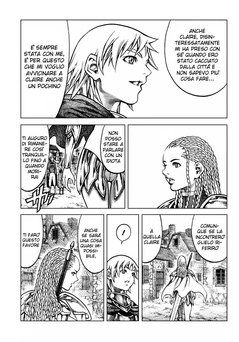 Read Claymore Manga Online