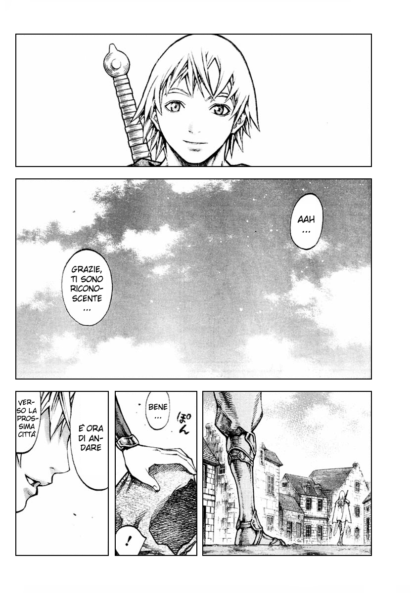 Read Claymore Manga Online