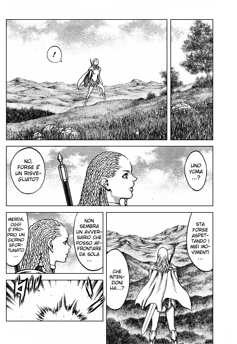 Read Claymore Manga Online