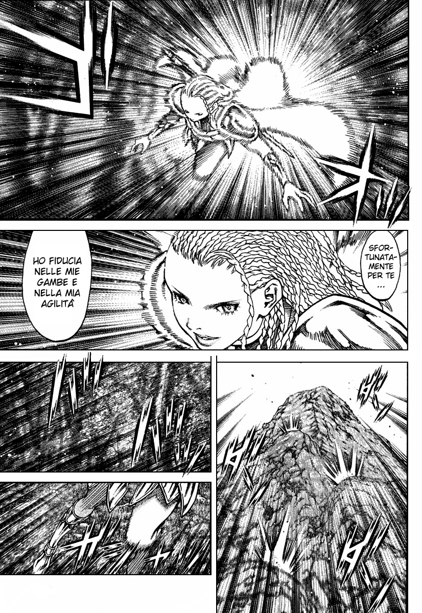 Read Claymore Manga Online