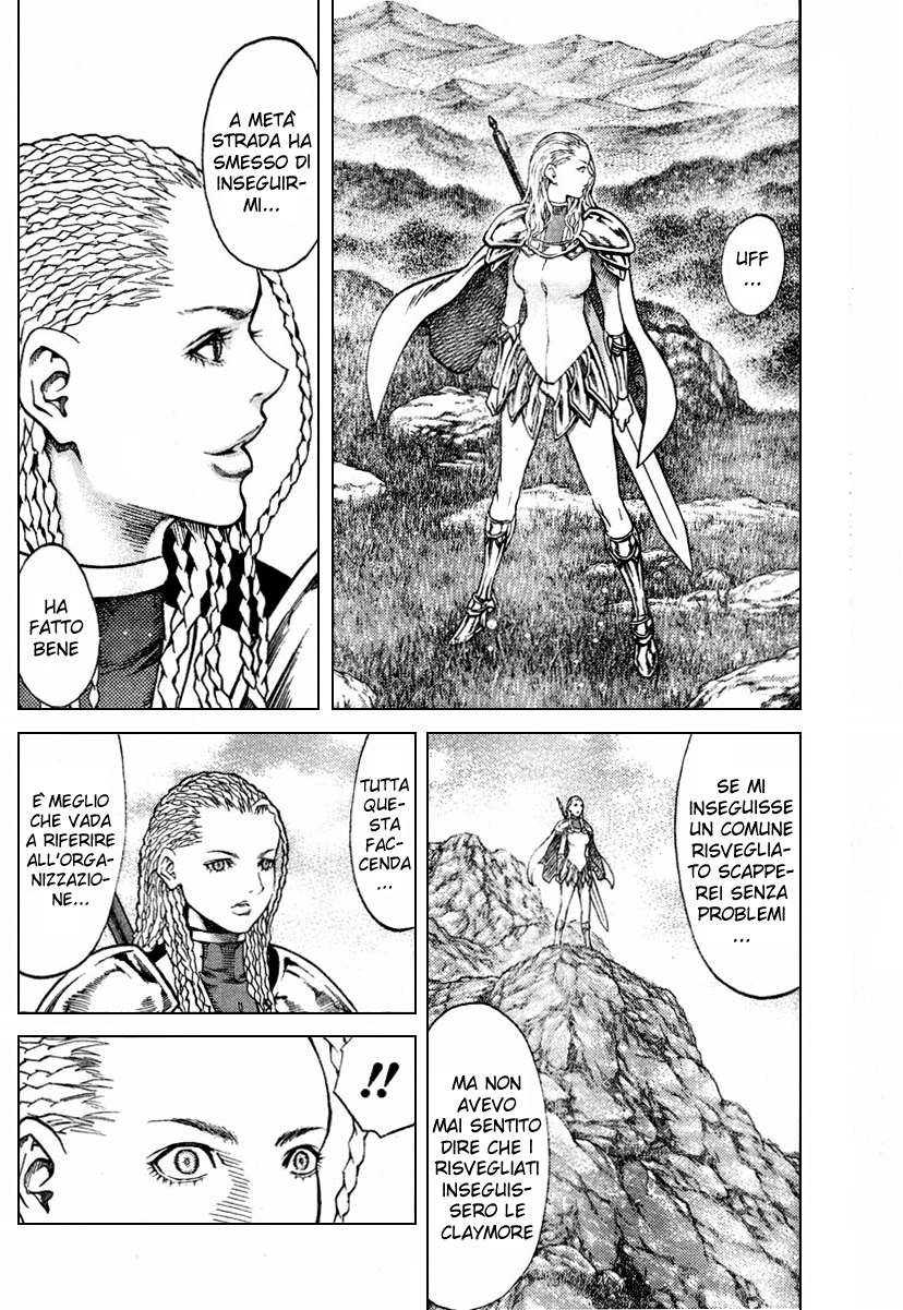 Read Claymore Manga Online