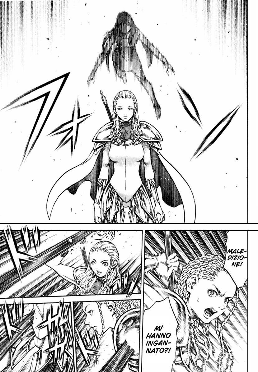 Read Claymore Manga Online