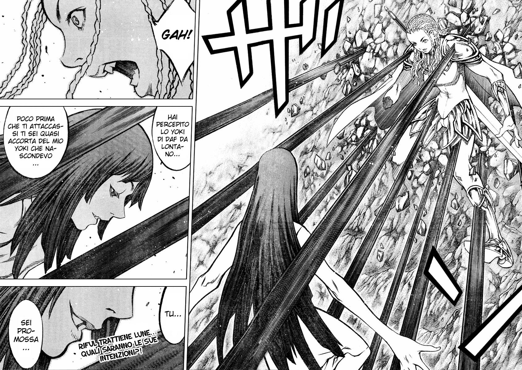 Read Claymore Manga Online