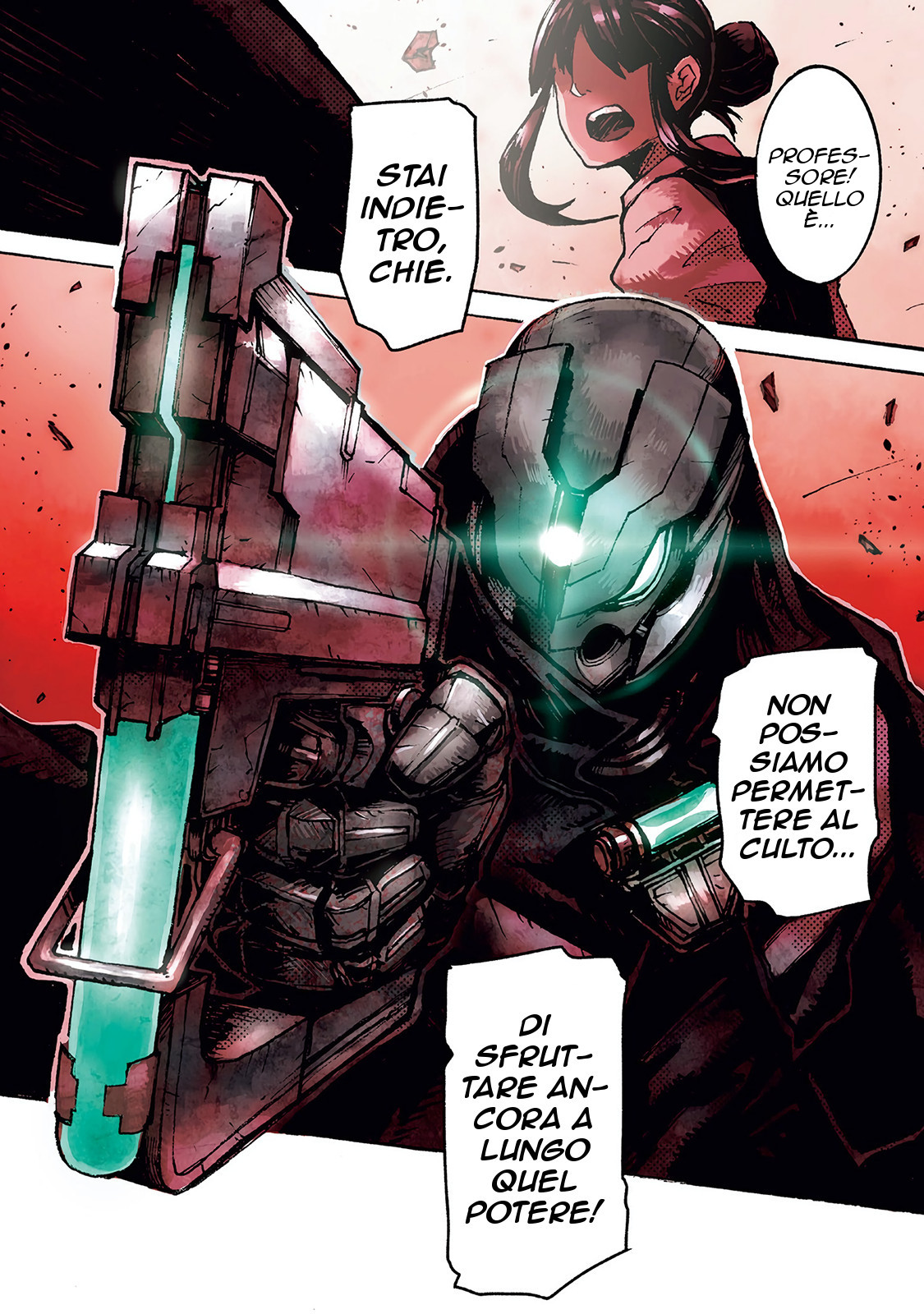 Read Colorless Manga Online