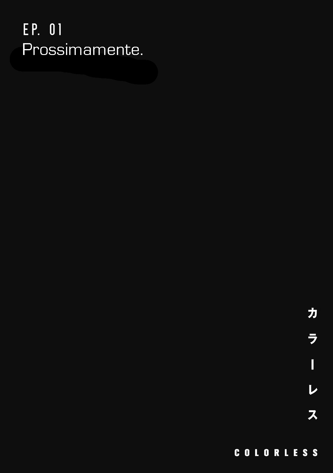 Read Colorless Manga Online