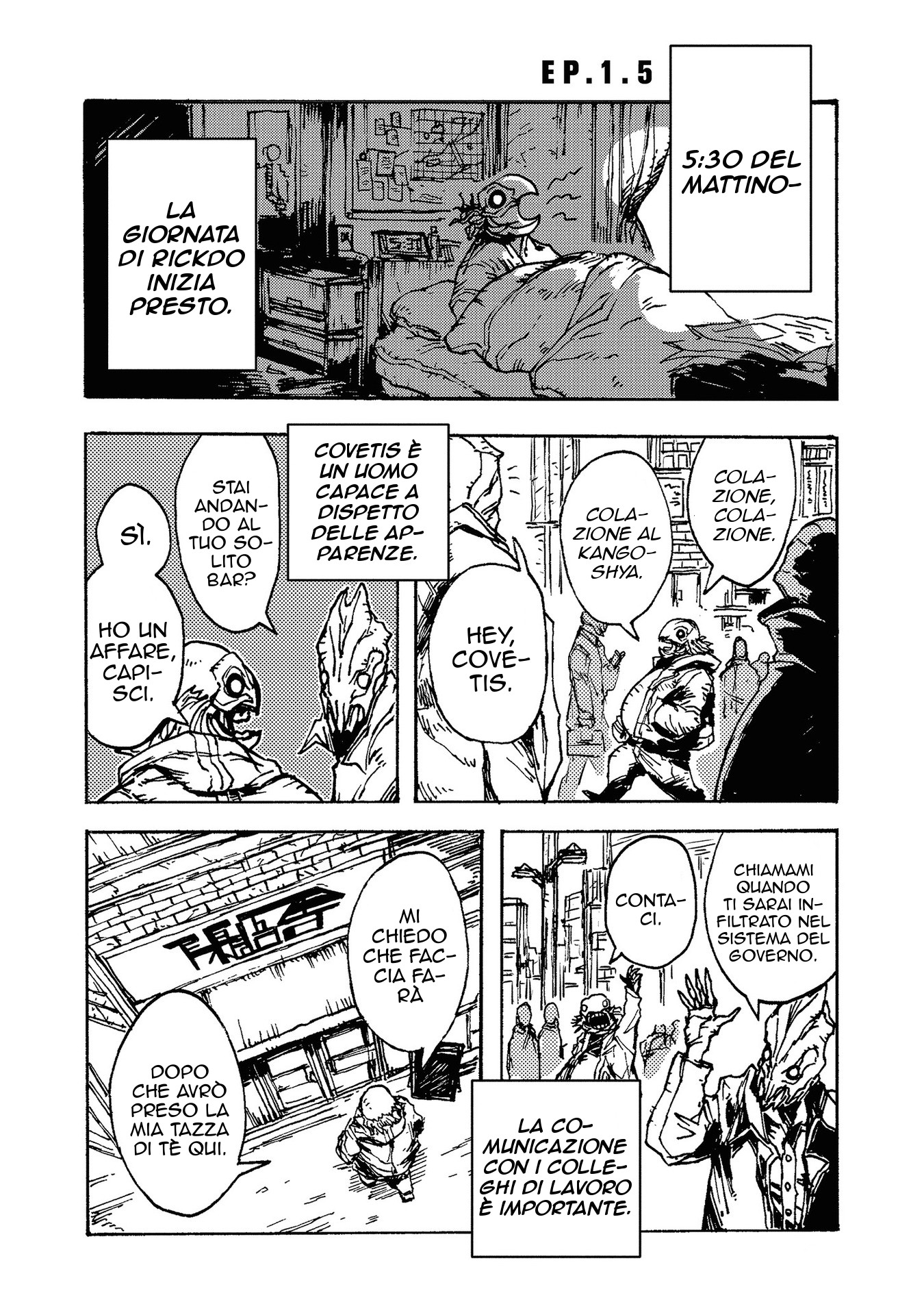 Read Colorless Manga Online