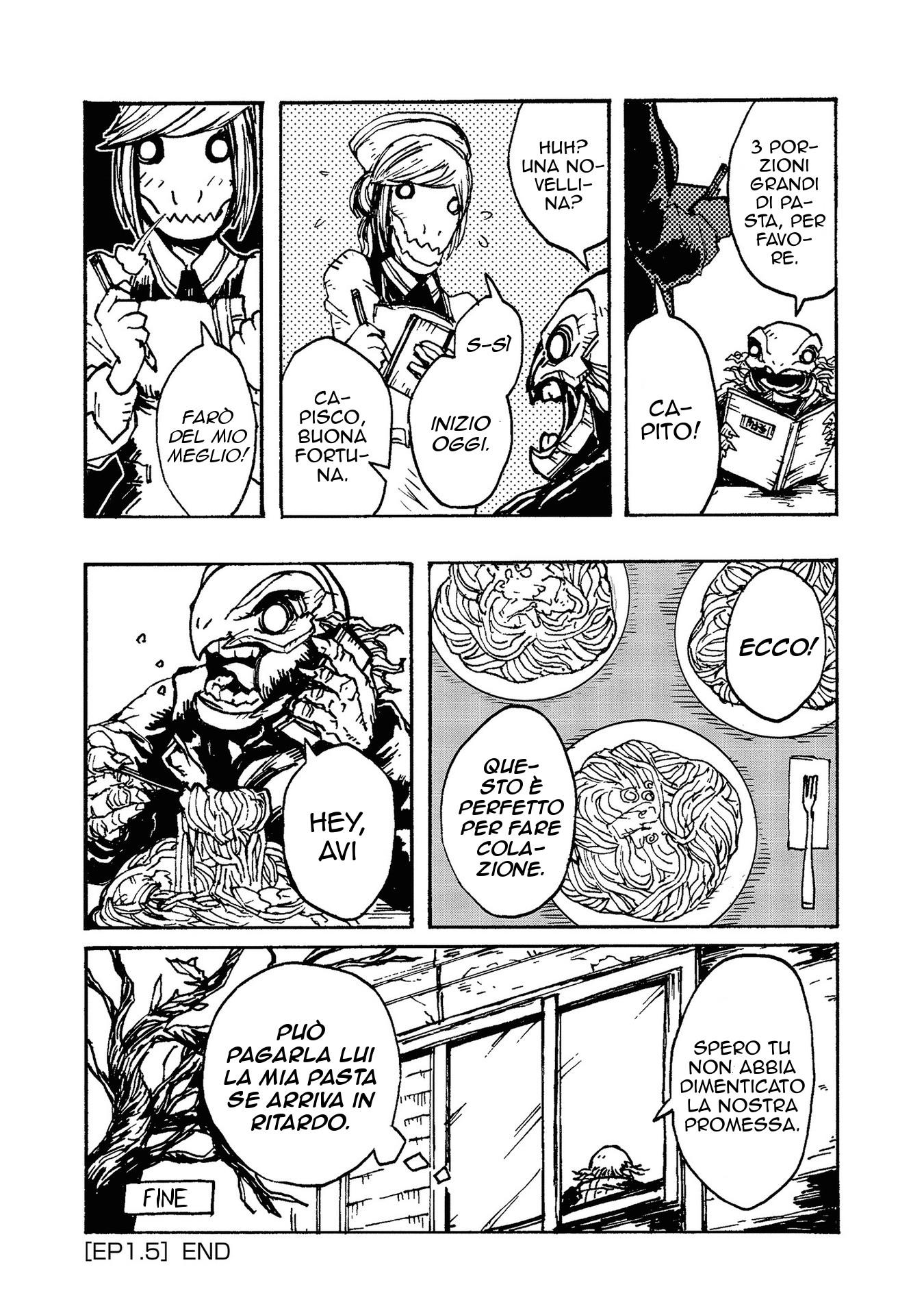 Read Colorless Manga Online