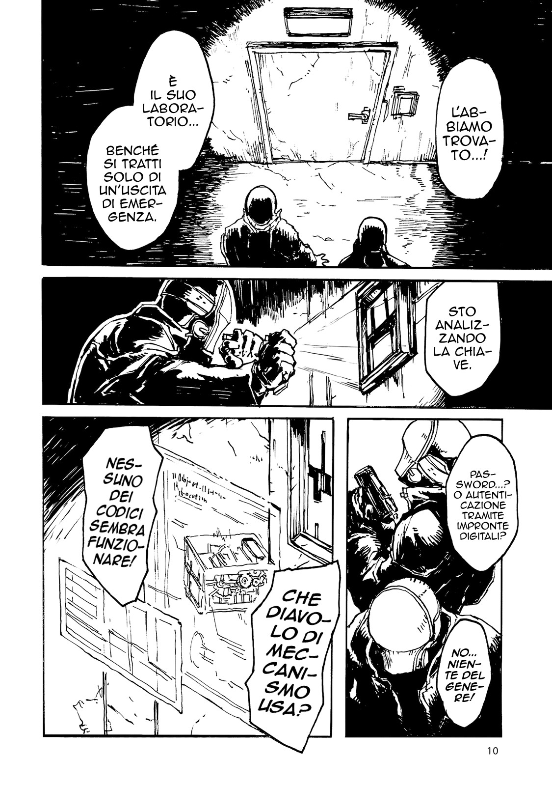 Read Colorless Manga Online