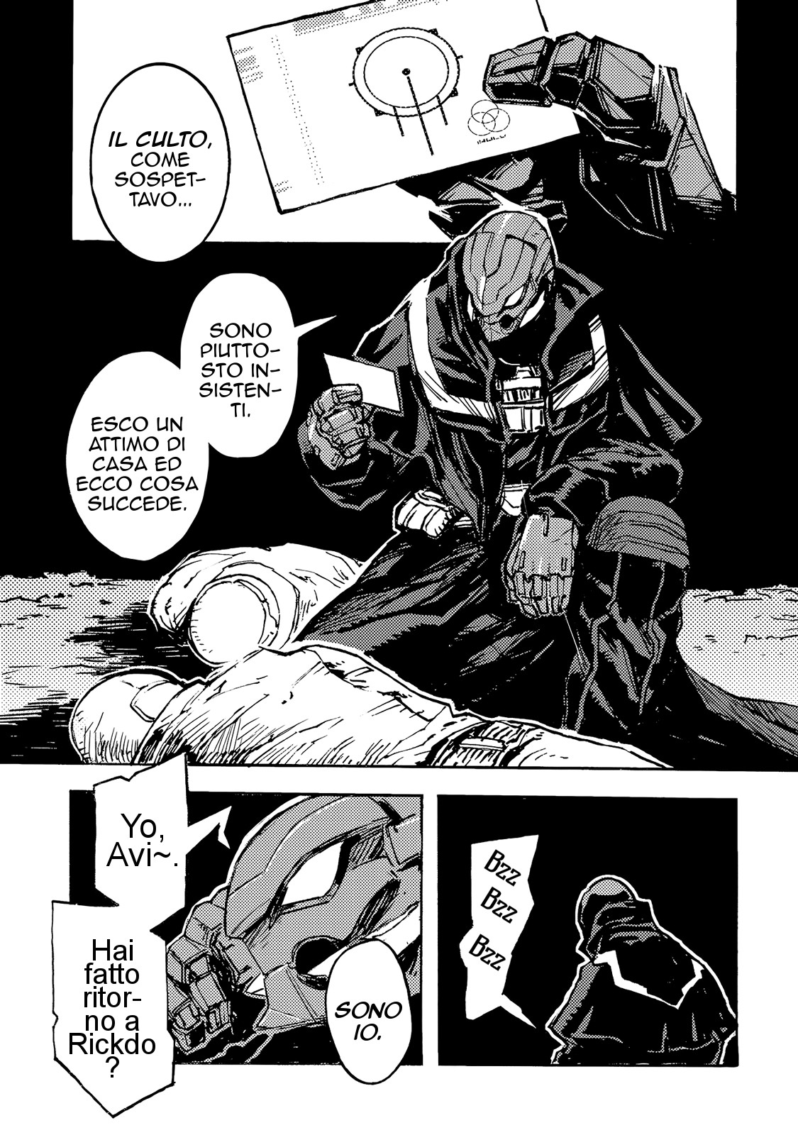 Read Colorless Manga Online