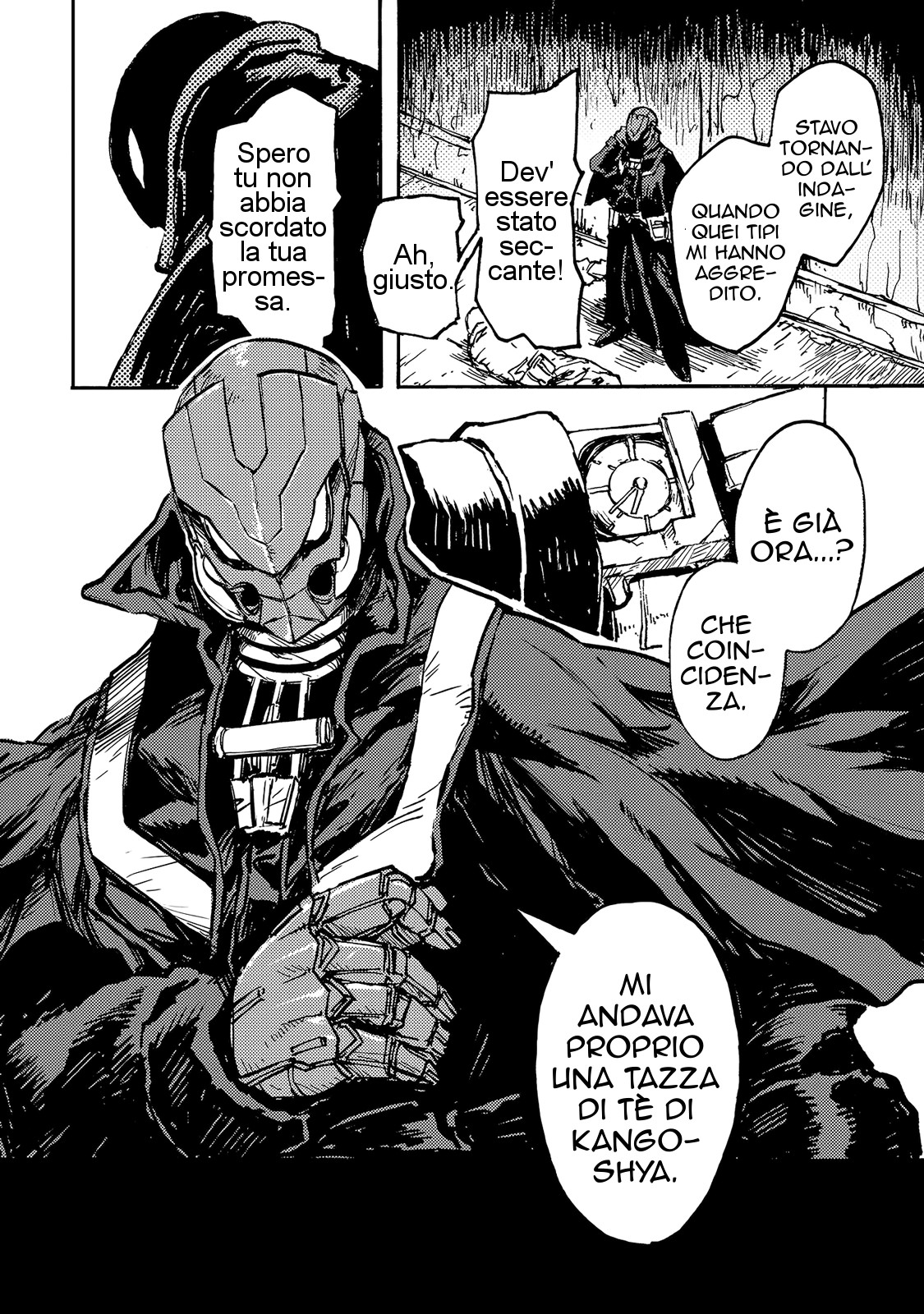 Read Colorless Manga Online
