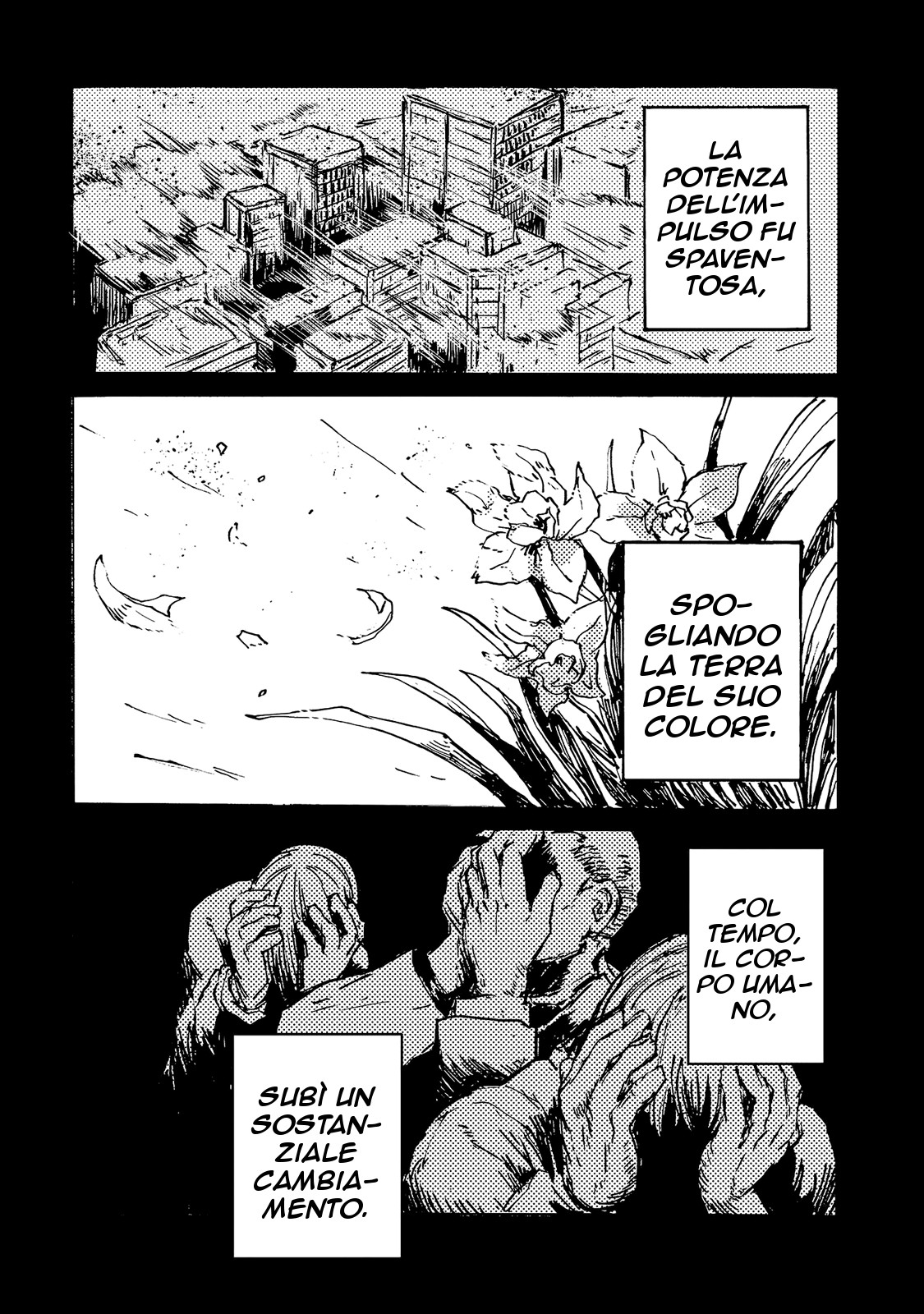 Read Colorless Manga Online