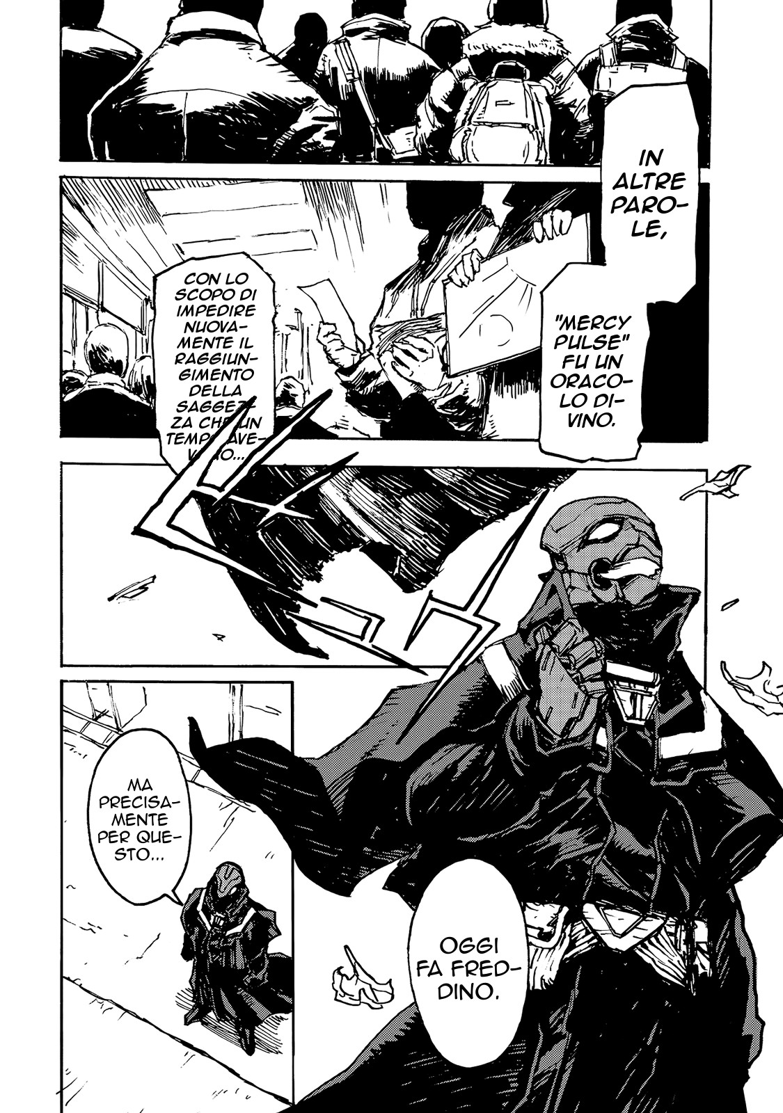 Read Colorless Manga Online