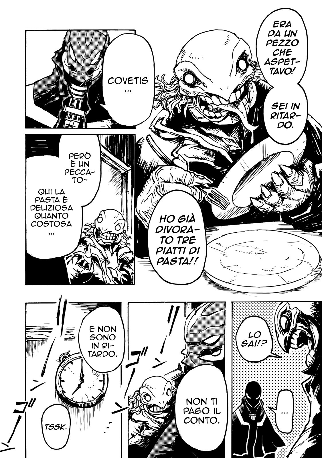 Read Colorless Manga Online