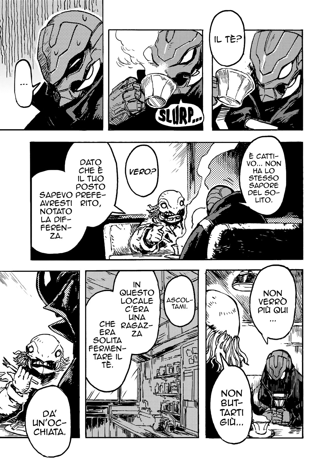 Read Colorless Manga Online