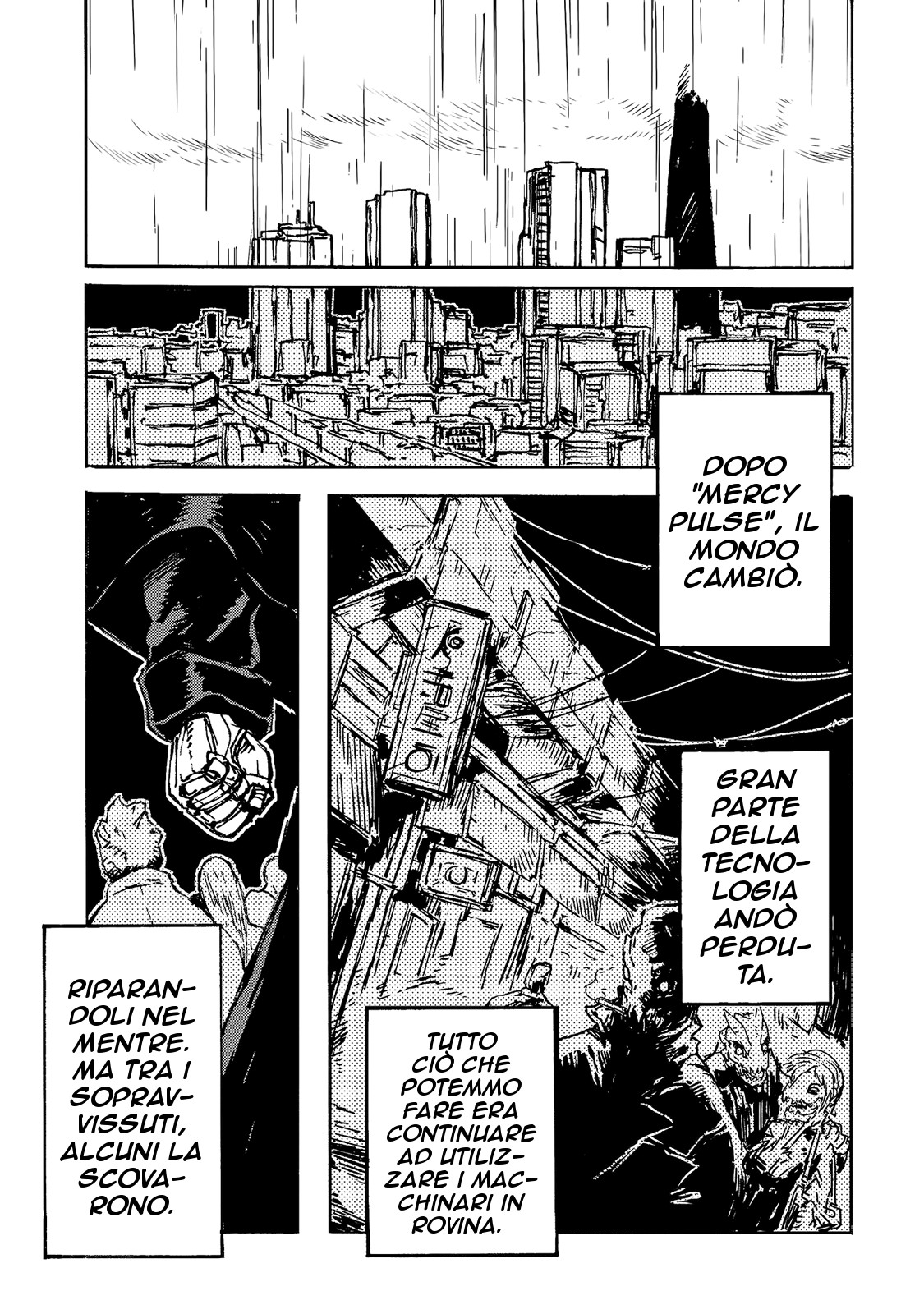 Read Colorless Manga Online