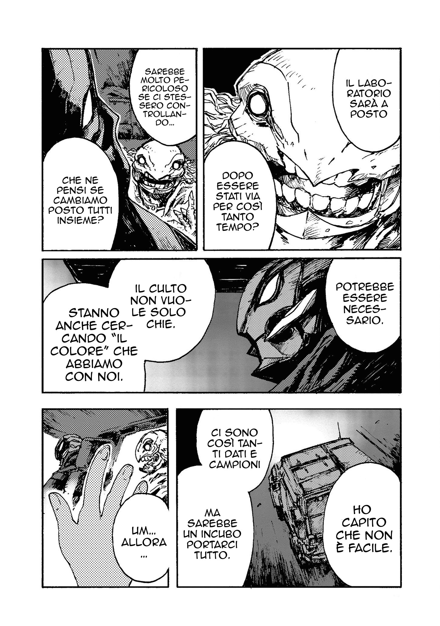 Read Colorless Manga Online