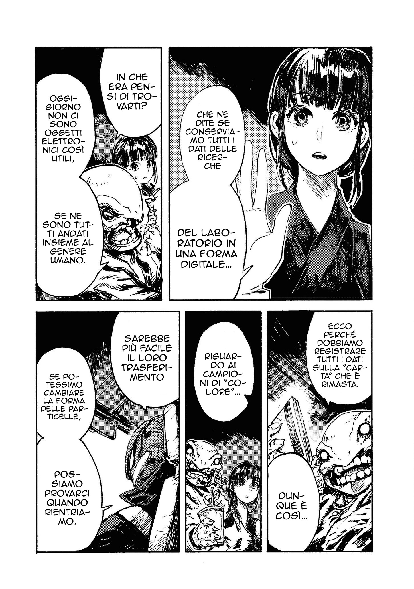 Read Colorless Manga Online