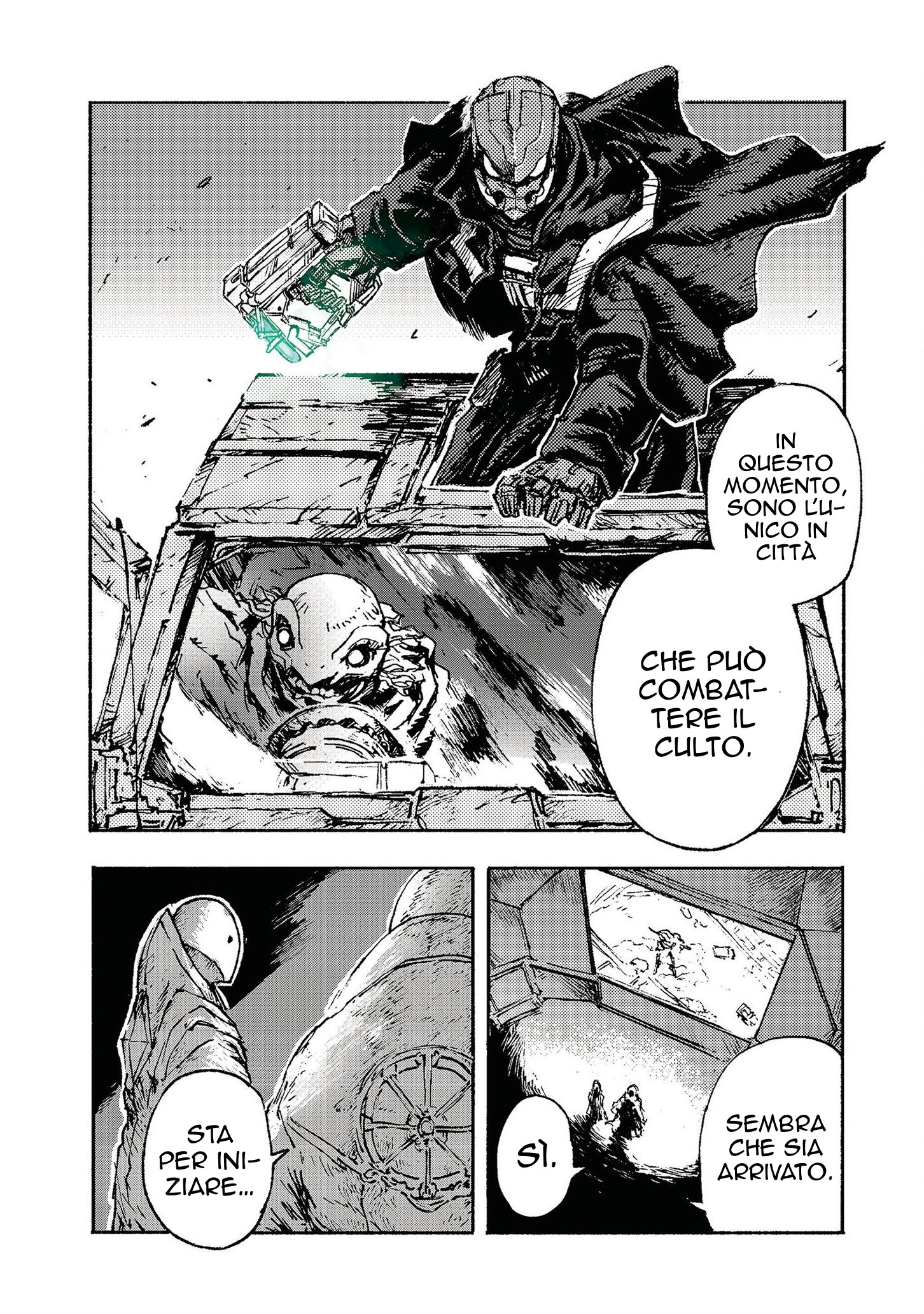 Read Colorless Manga Online