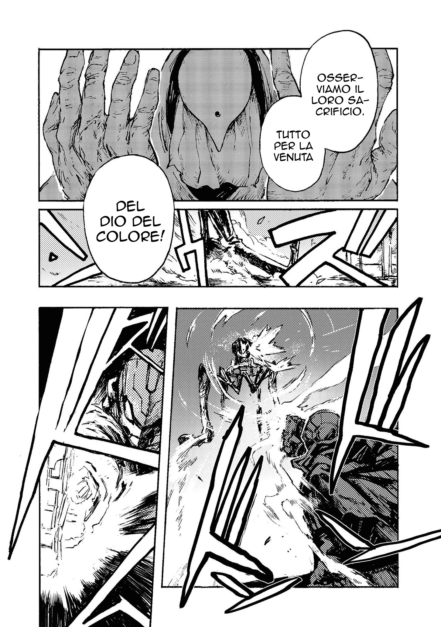 Read Colorless Manga Online