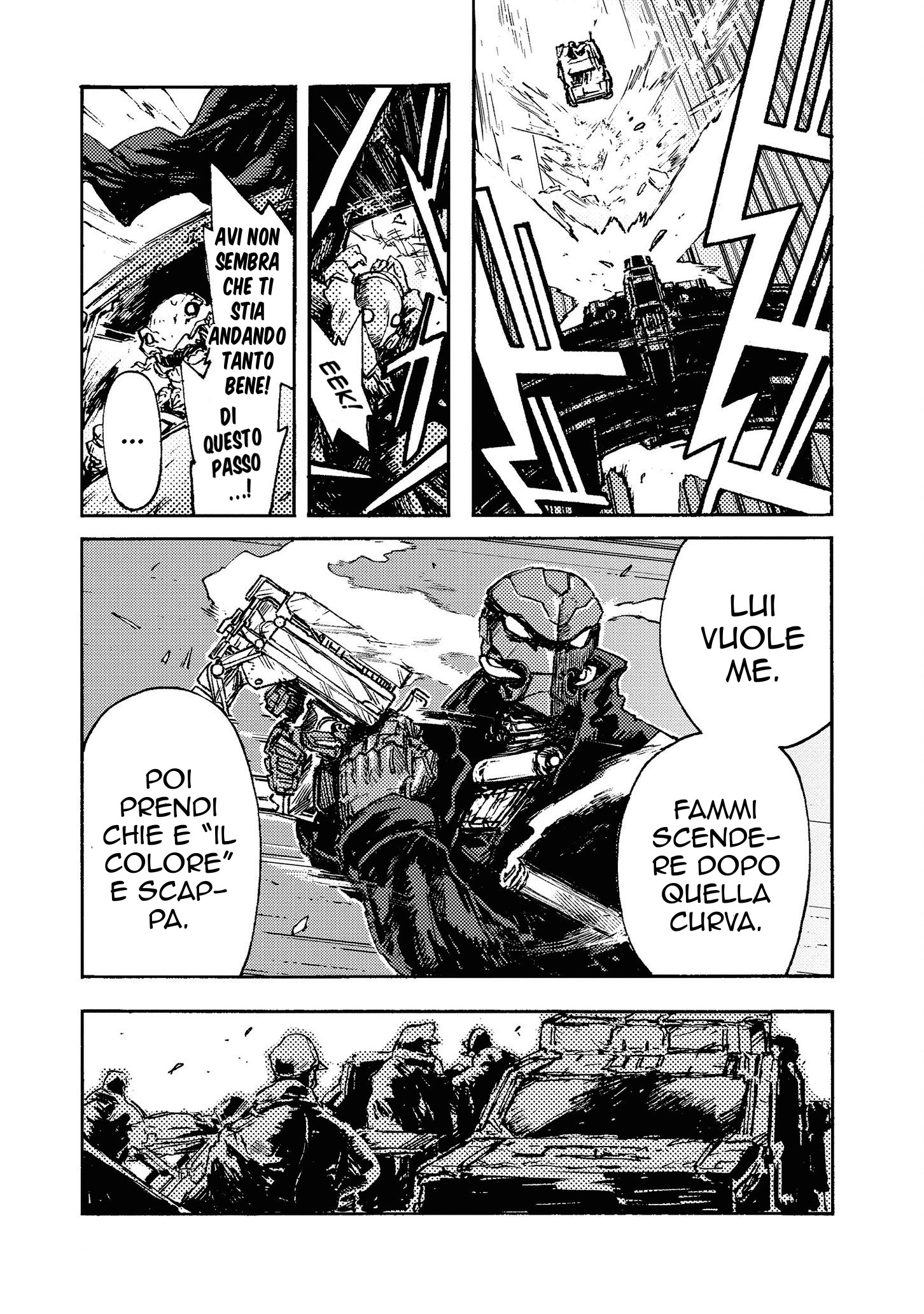 Read Colorless Manga Online