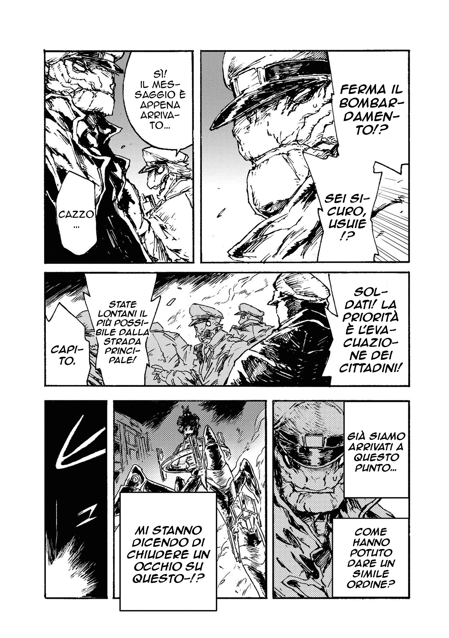 Read Colorless Manga Online