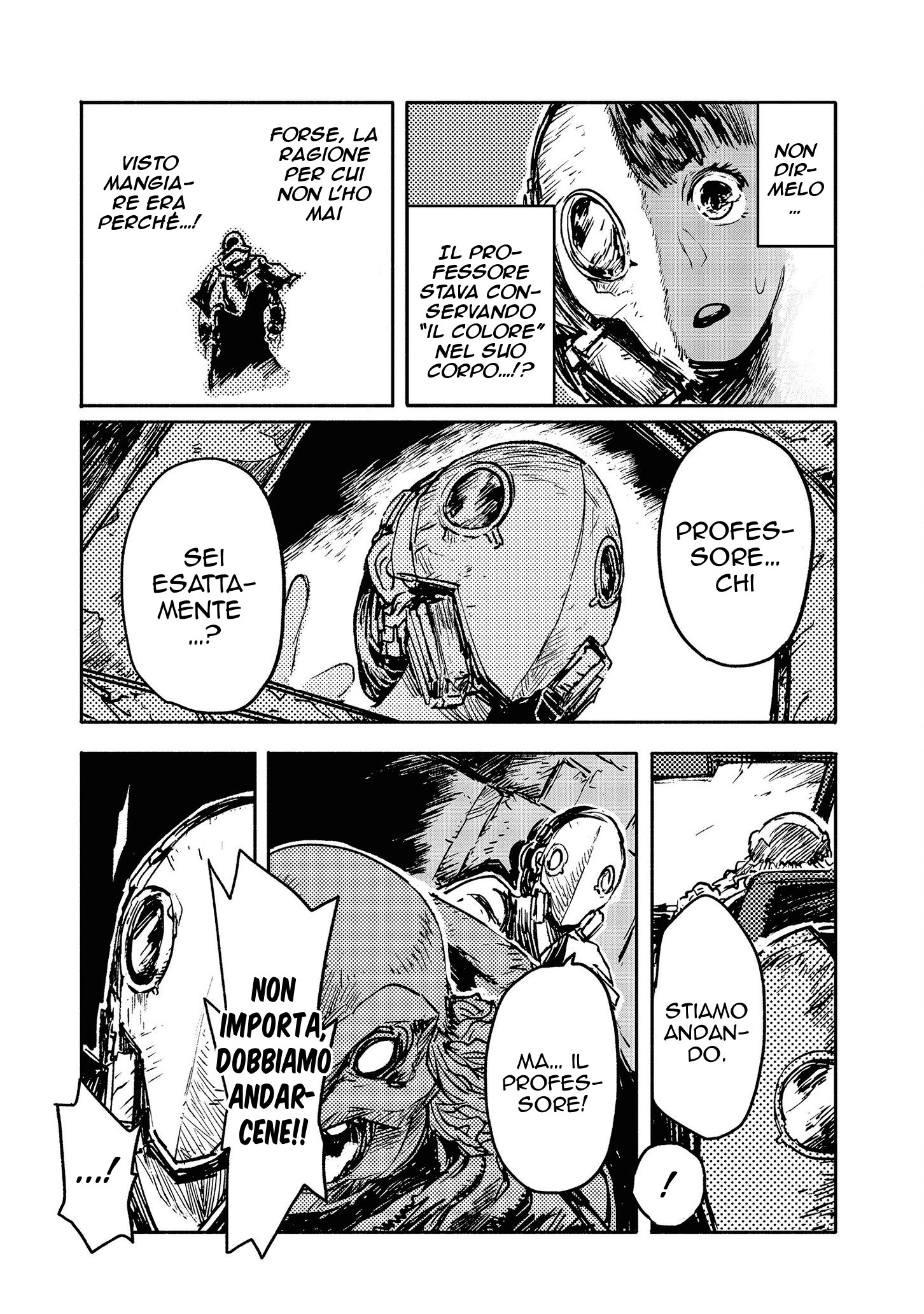 Read Colorless Manga Online