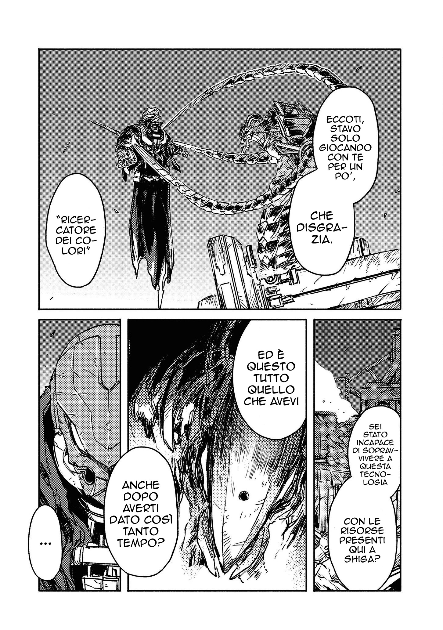 Read Colorless Manga Online